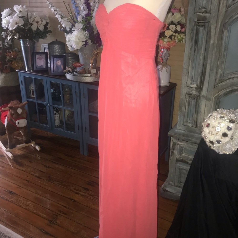 NWT Beautiful EverPretty coral dress